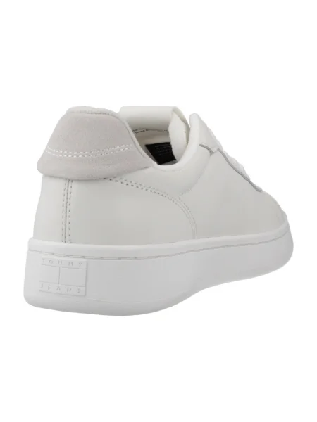 Pantofi Tommy Jeans alb