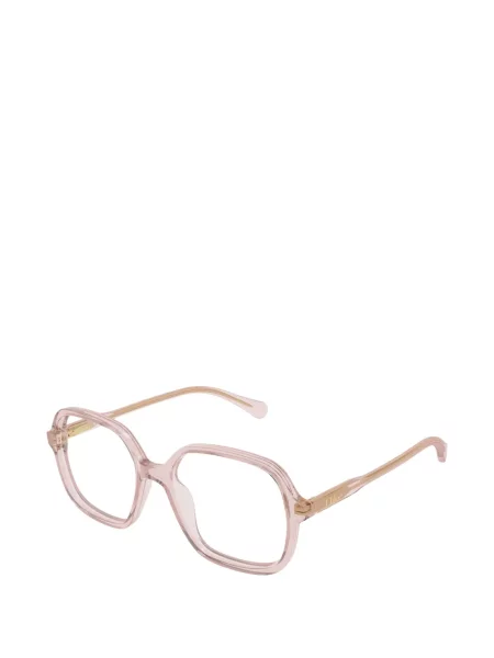Слънчеви очила Chloé Eyewear розово
