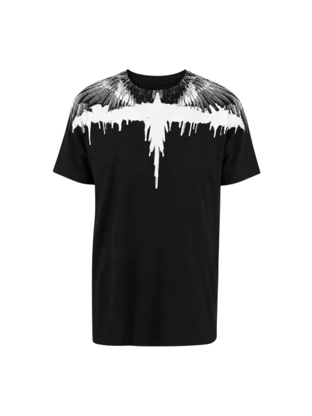 Koszulka Marcelo Burlon z nadrukiem czarna