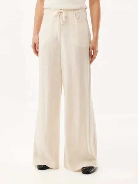 MEXX Pantaloni murdar alb