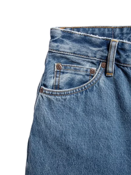 Τζιν Nudie Jeans μπλε