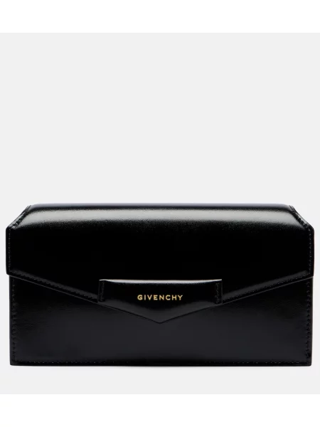 Geantă plic Givenchy negru