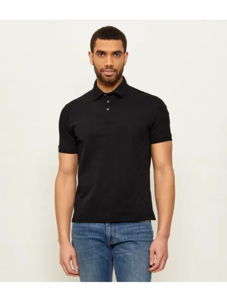 Emporio Armani Polo negru