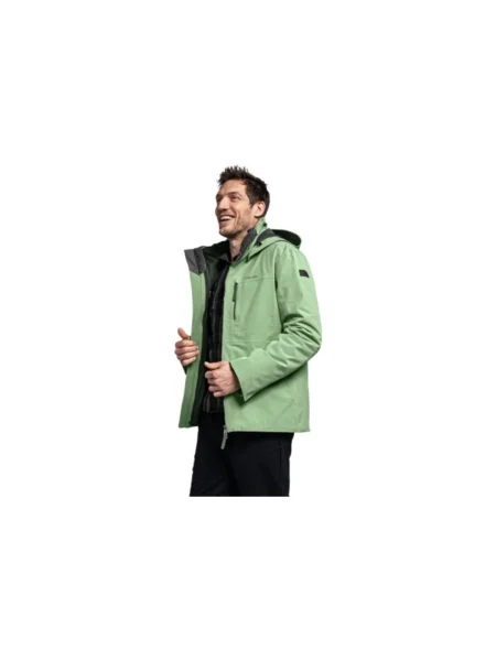 Geacă Schöffel verde