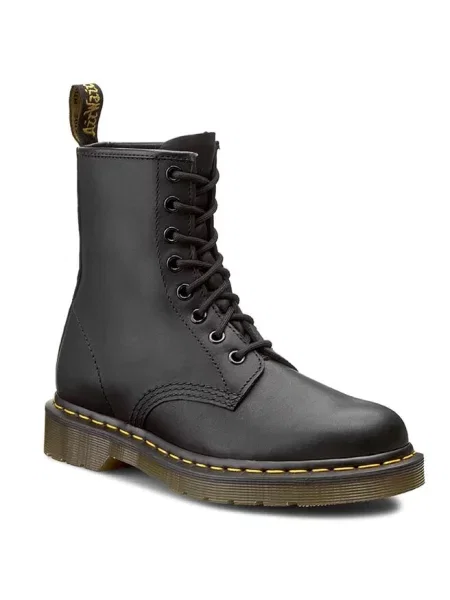 Берци Dr. Martens Black чорні