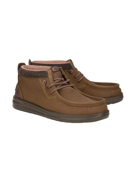 Pantofi Heydude maro