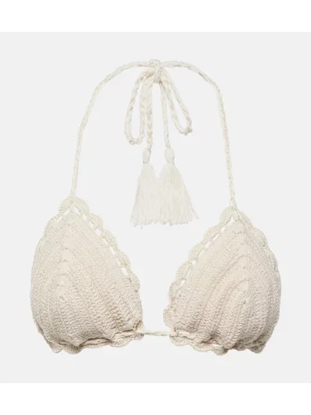 Bikini Anna Kosturova biały