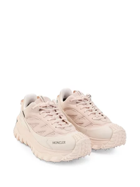 Sneakerși Moncler Trailgrip roz