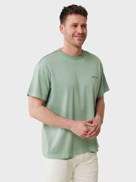 Поло Mexx зеленое