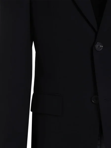 Sacou Balenciaga negru
