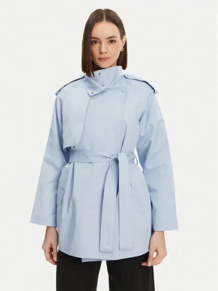 Trenč kaput Morgan siva