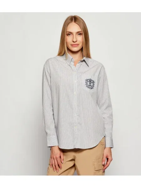 Gant Cămașă | Relaxed fit albastru