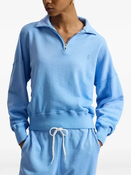 Ριγέ δερμάτινος κάλτσες Polo Ralph Lauren με κορδόνι μαύρο