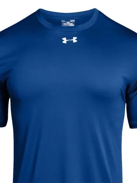 Scurt tricou Under Armour albastru