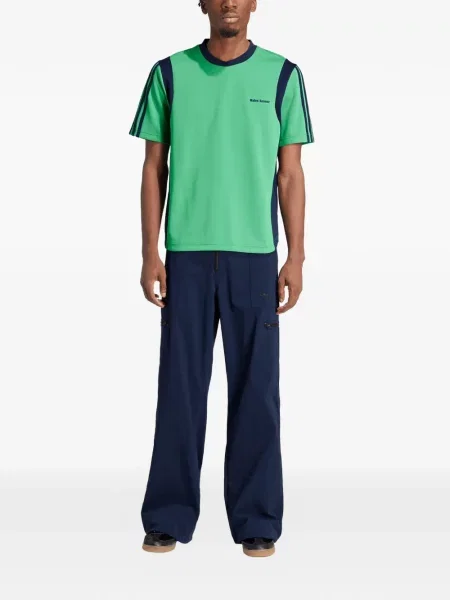 Pantaloni Adidas cu bretele negru