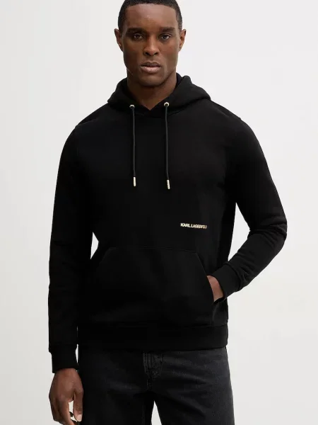 Geacă Karl Lagerfeld negru