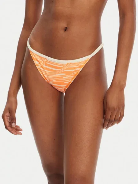 Puma Dół od bikini pomarańczowy