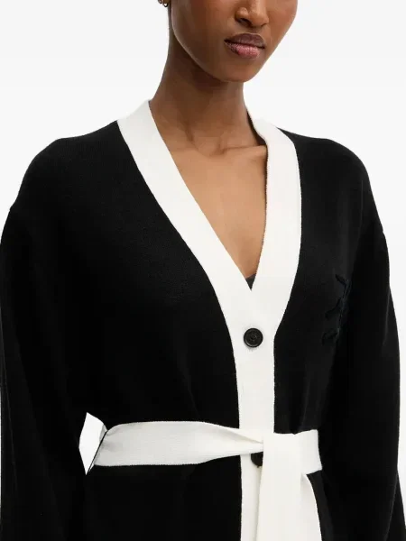 Cardigan Karl Lagerfeld negru