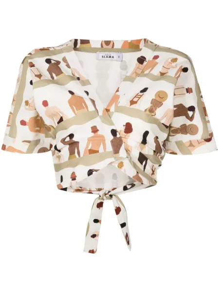 Cămașă Amir Slama cu imagine