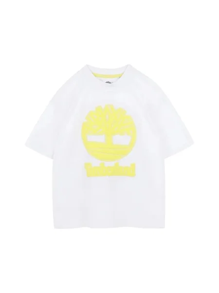 Tricou copii Timberland alb