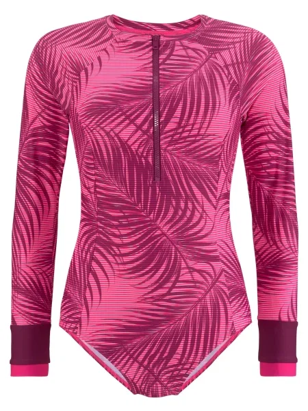 LASCANA ACTIVE Costum de baie sport bordeaux / roz roșu