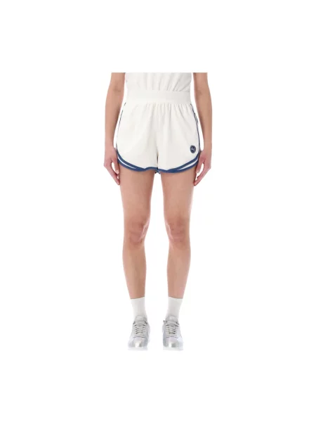 Spodenki sportowe Nike frotte białe