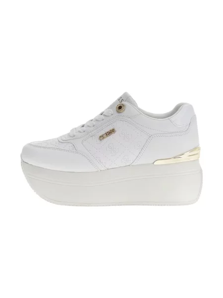 Sneakersy Guess białe