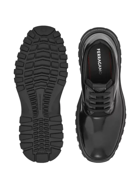 Pantofi derby Ferragamo negru