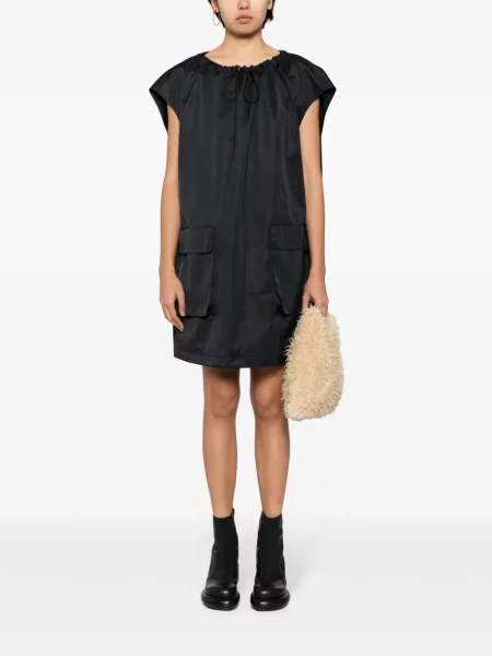 Su raišteliu suknele Mm6 Maison Margiela juoda