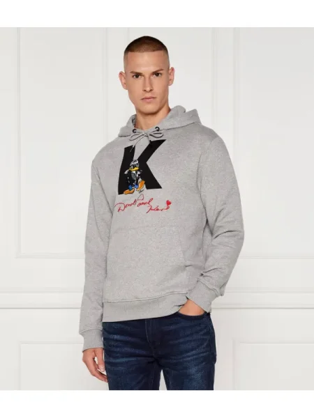 Karl Lagerfeld Pulóver | Karl Lagerfeld X Disney szürke