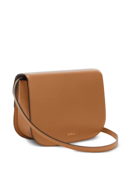 Body Furla din piele maro