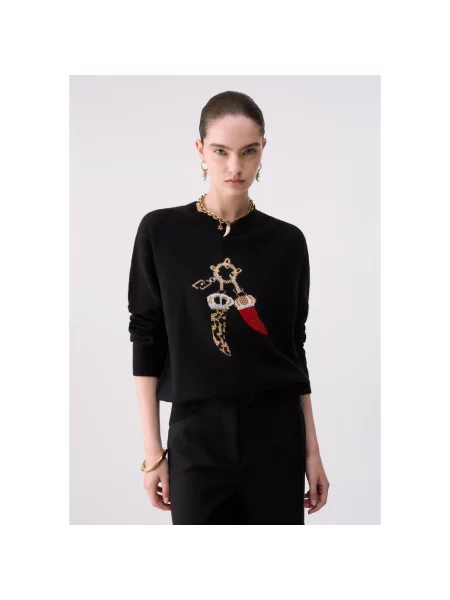 Pulover Liu Jo negru