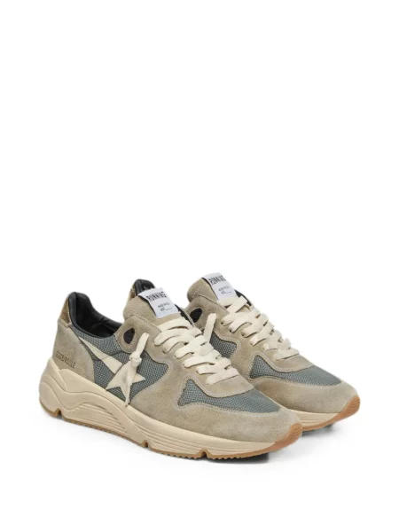 Τρέξιμο παπούτσια για τρέξιμο Golden Goose Running Sole σουέτ λευκό