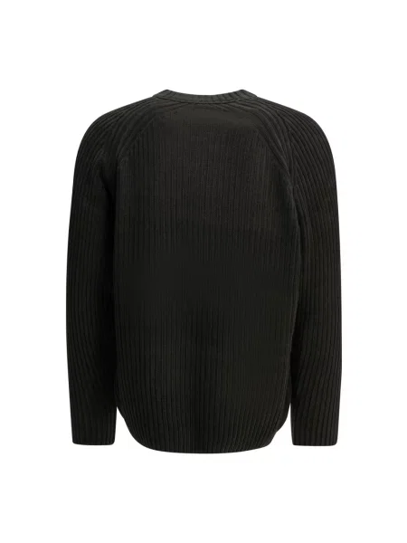 Dzianinowy sweter C.p. Company szary