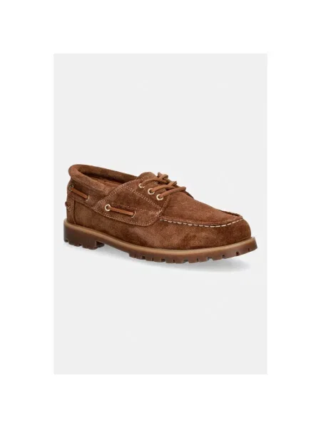Vagabond Shoemakers mokasyny zamszowe JOSLYN brązowe