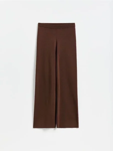 Pantaloni Reserved maro