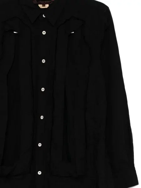 Bluză Comme Des Garçons negru