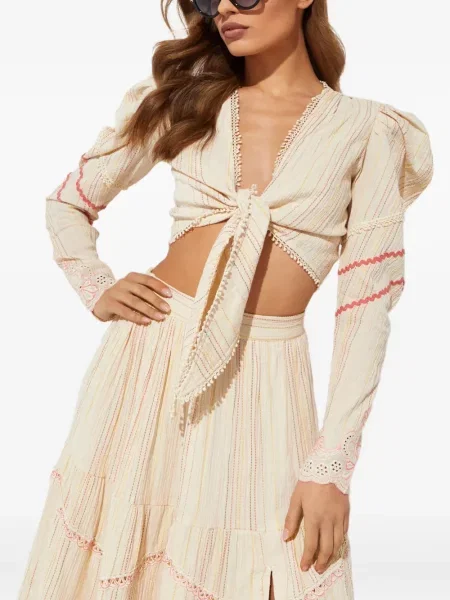 Lniana bluzka Hemant And Nandita