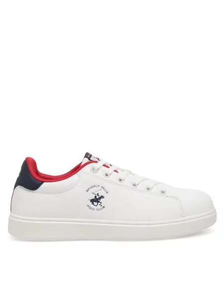 Sneakersy Beverly Hills Polo Club bílá
