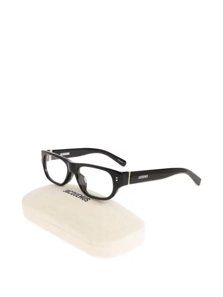 Ochelari de soare Jacquemus negru