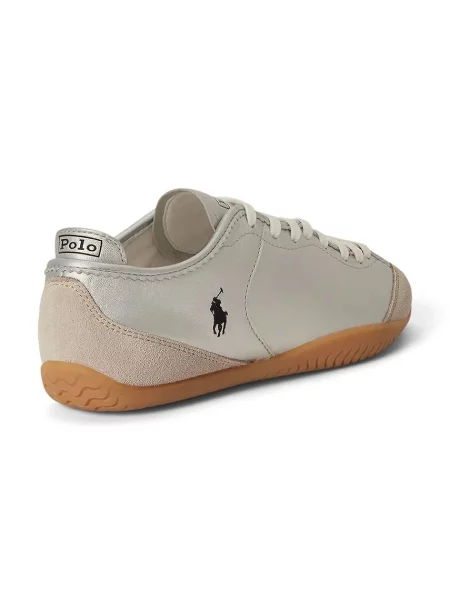 Кожаные кроссовки Polo Ralph Lauren