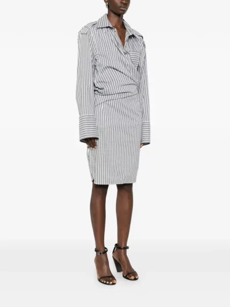 Rochie mini Iro de costum alb