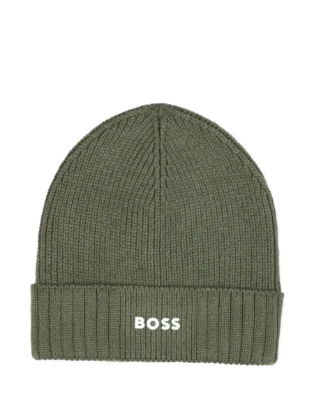 Czapka dziecięca Bosswear zielona