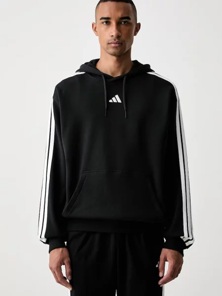 Adidas hanorac cu glugă pentru bărbați din Essentials negru