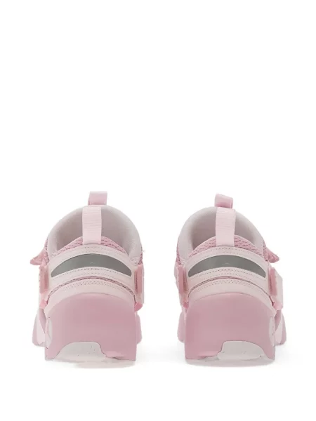 Sneakerși Jordan cu bretele roz