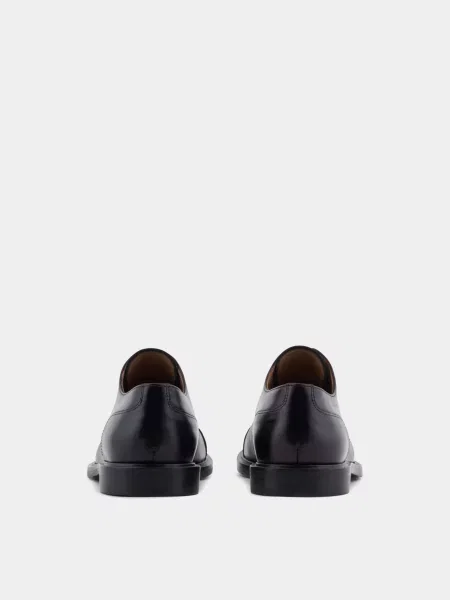 Кожаные туфли Emporio Armani черные