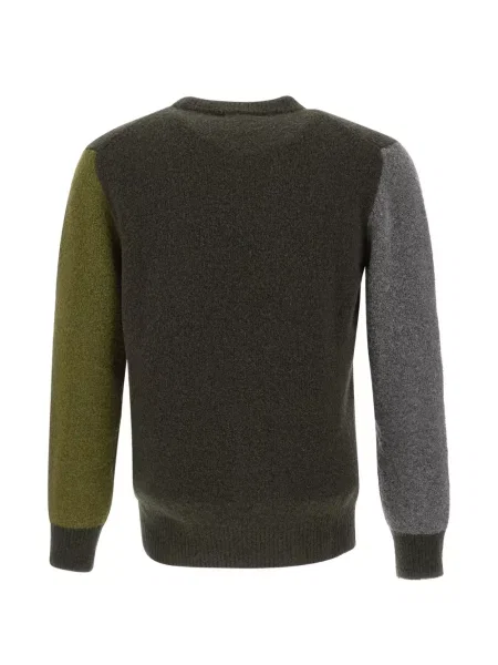Hanorac Kangra cu model argyle verde
