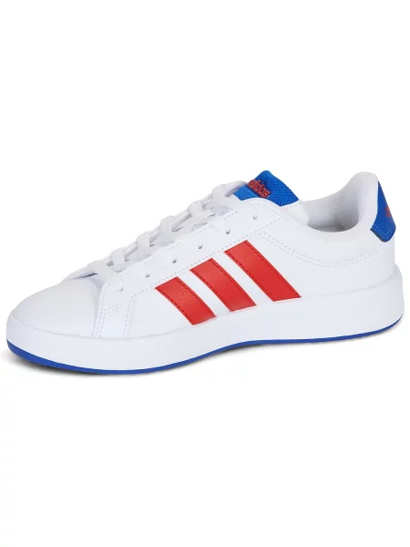 Gyerek félcipő Adidas fehér