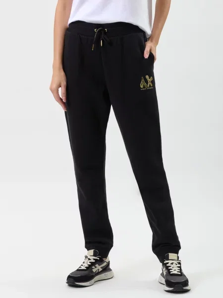 Спортивные штаны Armani Exchange черные