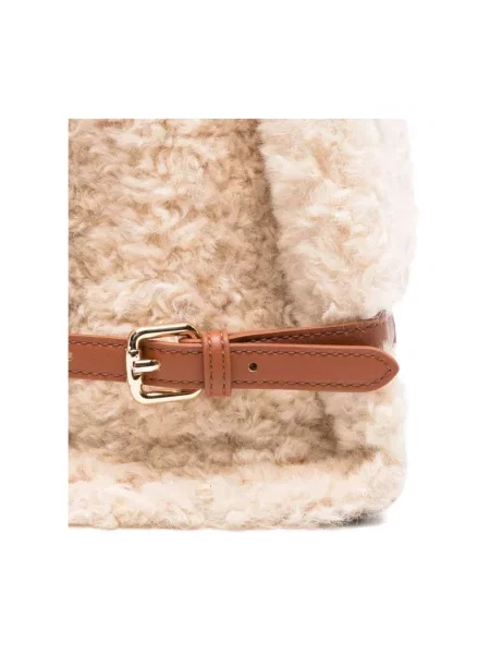 Twinset torebka beżowy